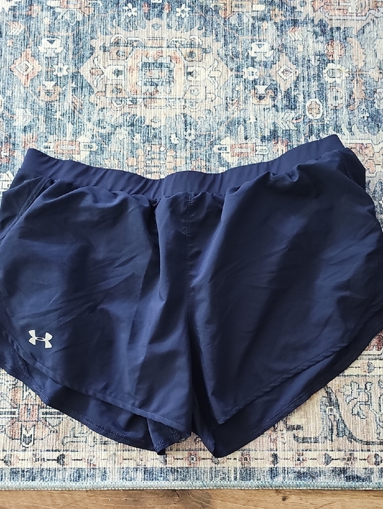 Under Armour Pants - Under Armour Women's Navy Athletic Running Shorts